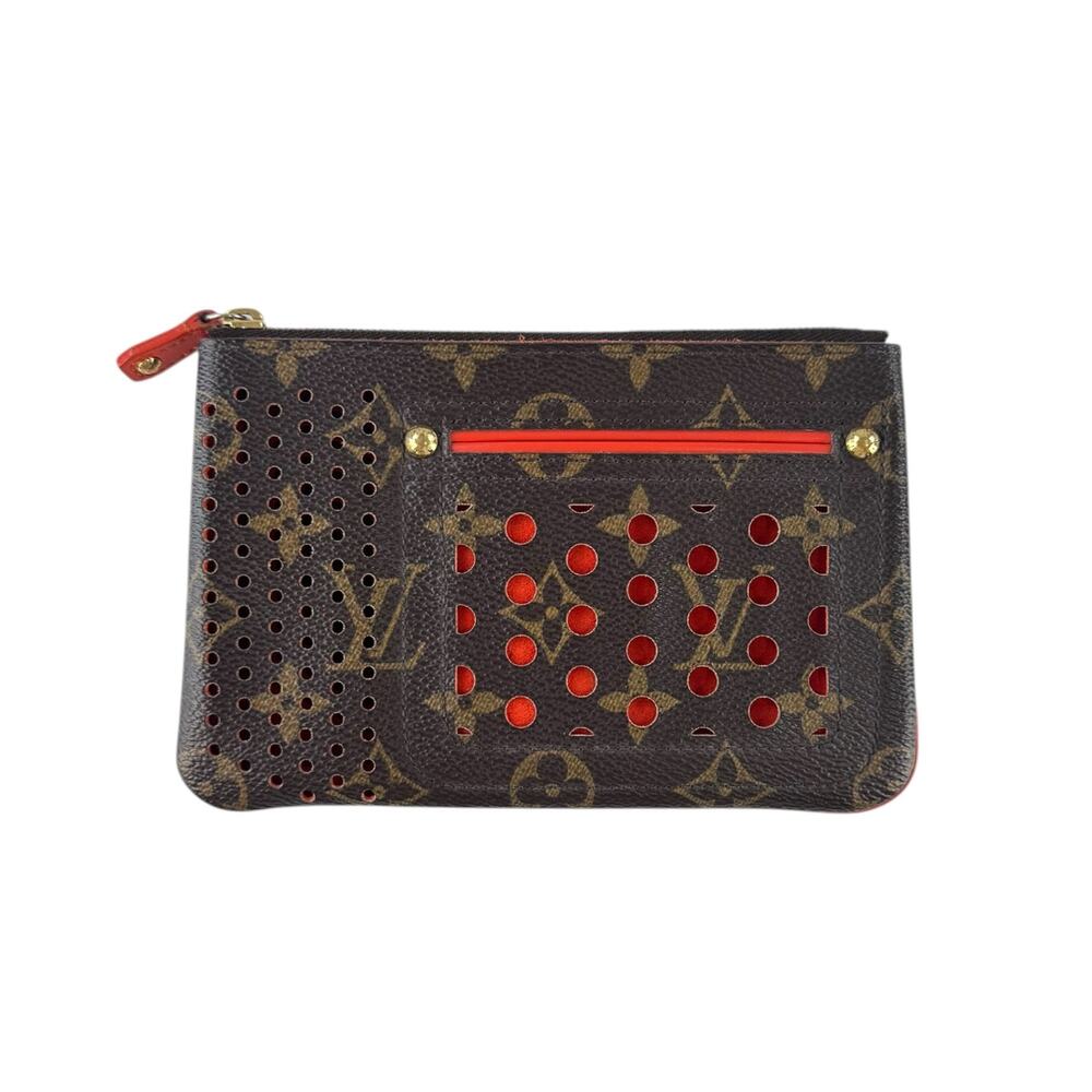 Louis Vuitton Monogram Perforated Pouch